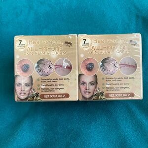💖3/$30💖 Bee venom - All-In-One Skin Repair Cream - 2 pack